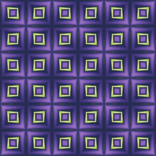 Vierkante behang in paarse kleur