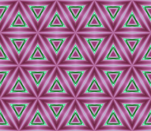 Background triangular pattern