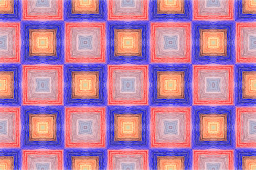 PadrÃ£o de fundo com quadrados coloridos