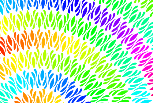 Background pattern in many colors