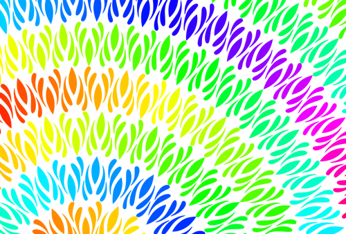 Background pattern in many colors