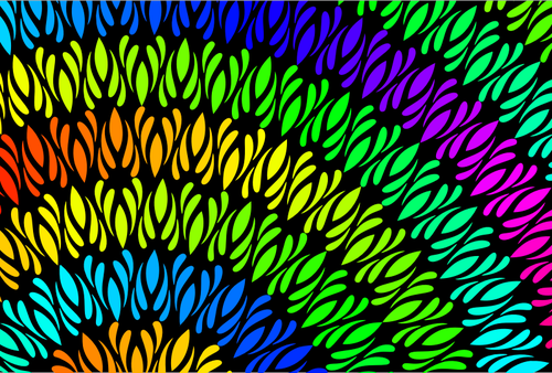 Africain motif colorÃ©