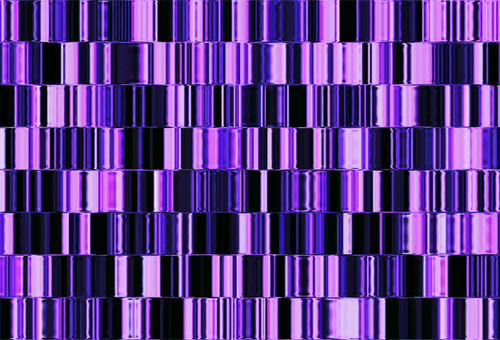 Hintergrundmuster in glÃ¤nzend violette Farbe