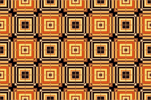 Background pattern in orange color