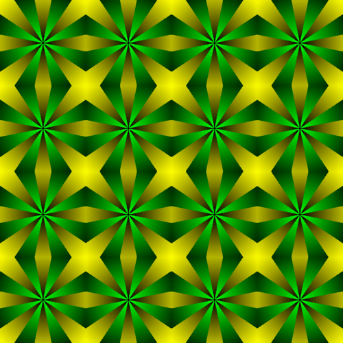 Patroon van de achtergrond met groene details