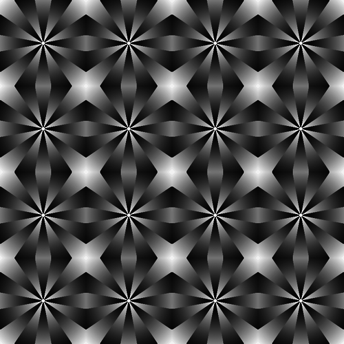 Grey scale background pattern