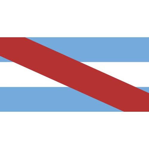 Flaga prowincji Entrerrios