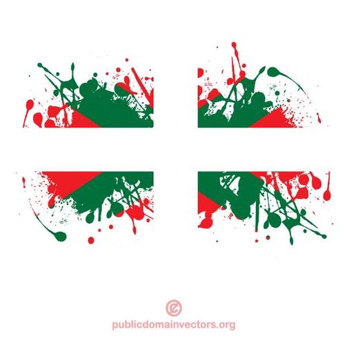 MalovanÃ½ vlajka Baskicka
