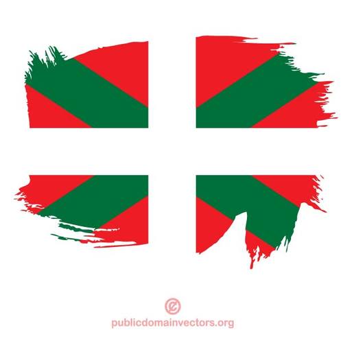 Flagge des Baskenlandes