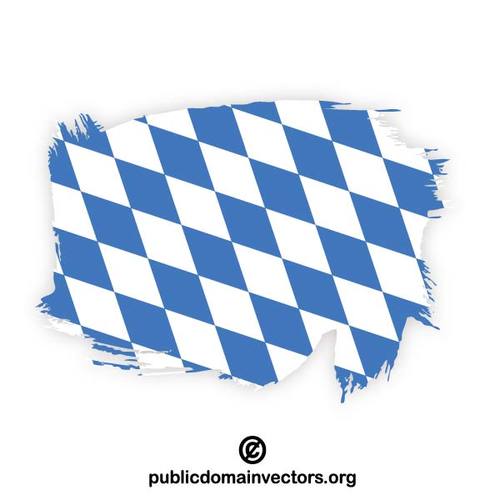 MalovanÃ½ vlajka Bavorsko