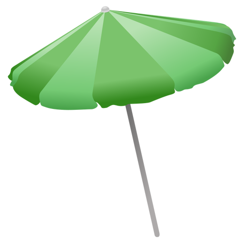 Plaja umbrela vector miniaturi