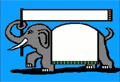 Elefante retrÃ²