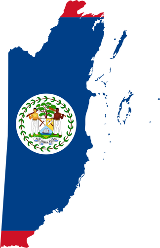 Belize map