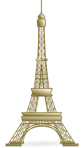 Eiffelturm-Vektor