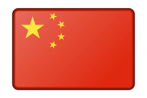 Kinesisk flagga