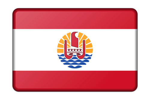 Flagge von FranzÃ¶sisch-Polynesien