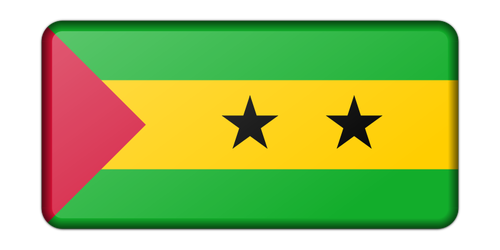 Vlag van Sao TomÃ© en Principe