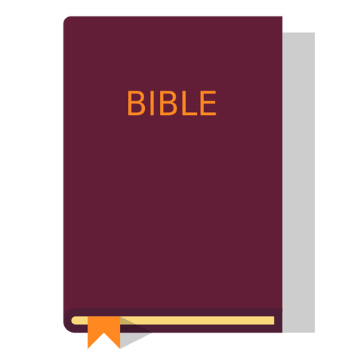 Bijbel vector afbeelding