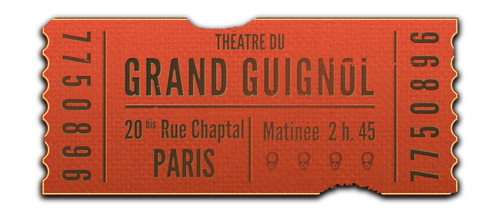Grand Guignol Bilet