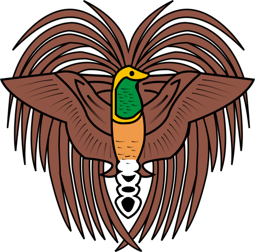 Bird of paradise znak