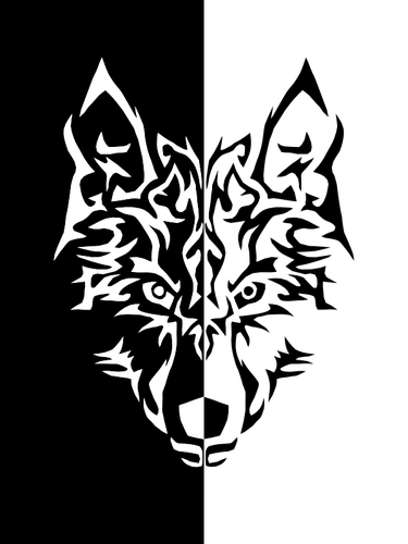 Plemiennych wilk