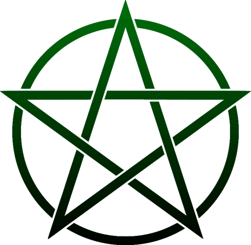 Pentagram silueta