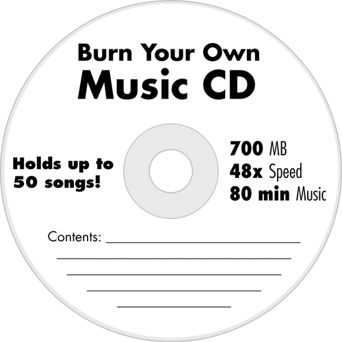 CD em branco