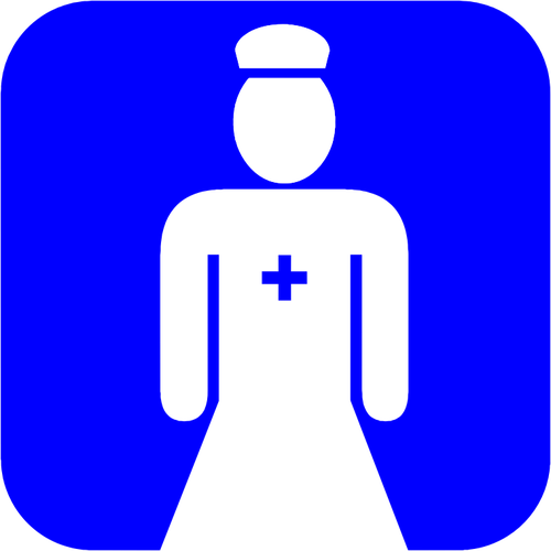 Sykepleier-ikonet