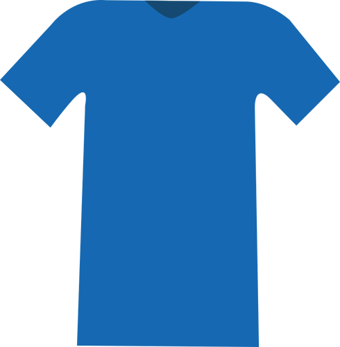 Blauw T-shirt