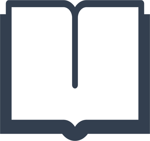 Buch-Piktogramm-Bild