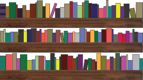 Bookshelves image
