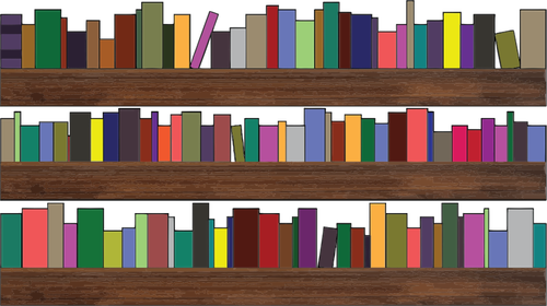 Bookshelves image
