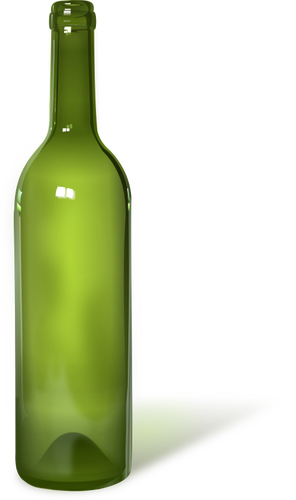 Detaljerade flaska