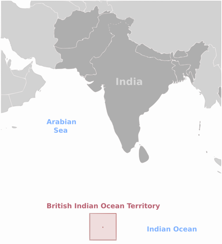 BritskÃ© ÃºzemÃ­ v IndickÃ©m oceÃ¡nu obrÃ¡zek