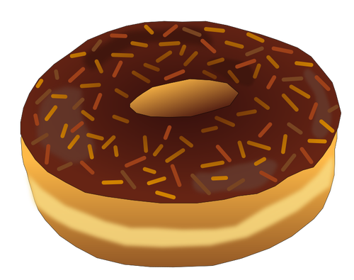 Brun donut