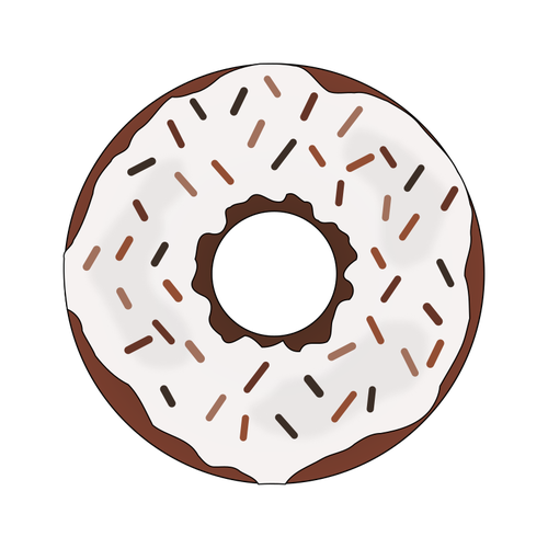 Imagen de donut marrones