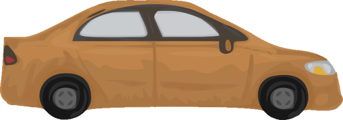 Brown car