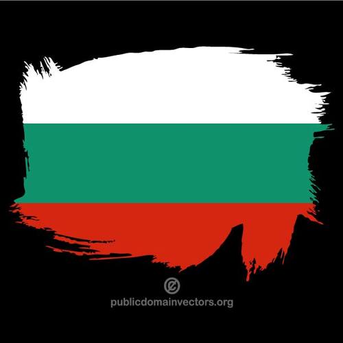 MalovanÃ½ vlajka Bulharska