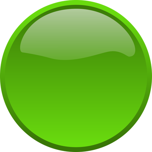 BÅ‚yszczÄ…cy zielony przycisk