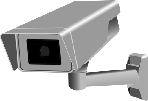 CCTV pevnÃ© kamery vektorovÃ½ obrÃ¡zek