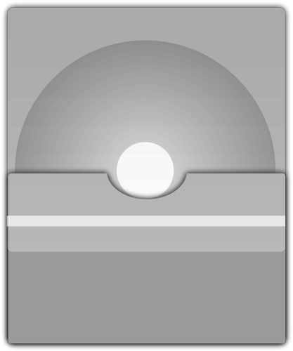 CD caso vetor clip-art