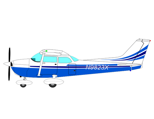 MittelgroÃŸe Flugzeug Vektor