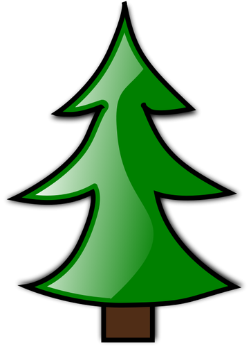 BoÅ¼e Narodzenie drzewo clipart