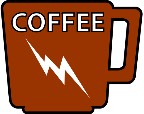 Kopp kaffe vektor image
