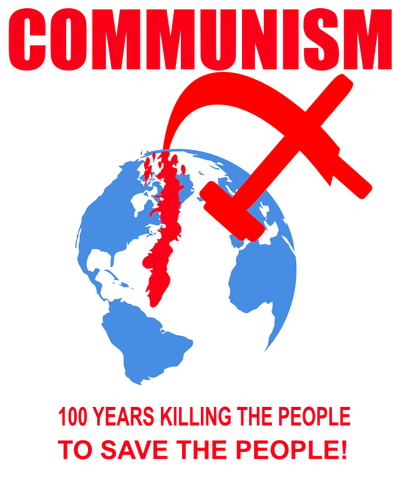 Kommunismen affisch