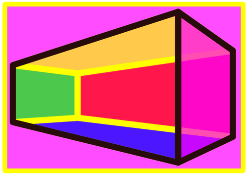 Colorfull rectangle