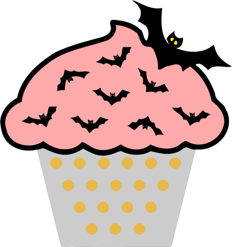 Fledermaus-Kuchen