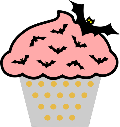 Fledermaus-Kuchen