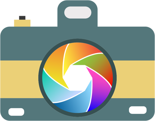 Kamera warna-warni