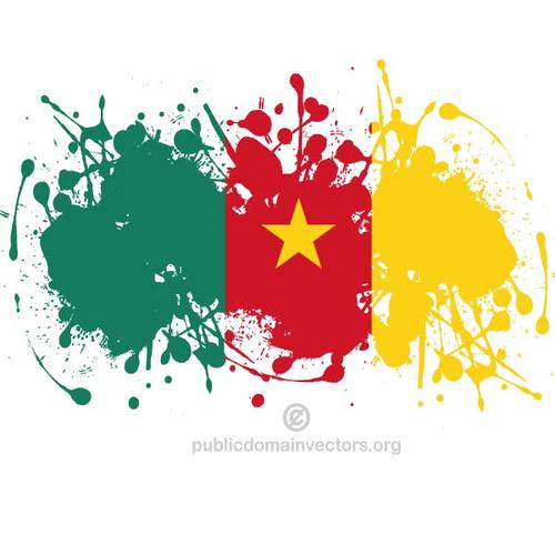Kamerun bayraÄŸÄ± Paint